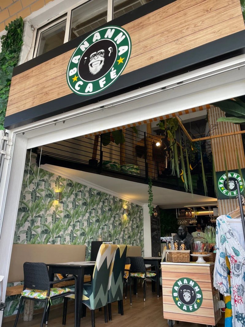 Bananna cafe