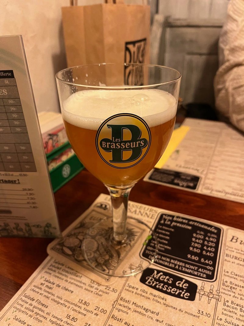 Les Brasseurs Lausanne