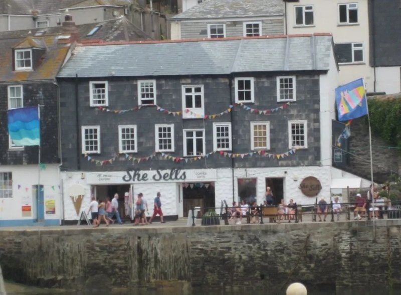 She Sells Mevagissey