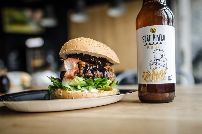 Surf Burger