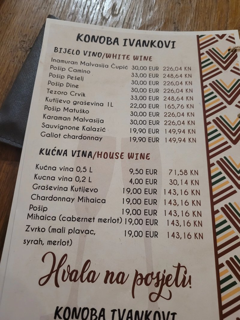 Konoba Ivankovi