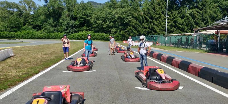 Pista Kart Vittoria