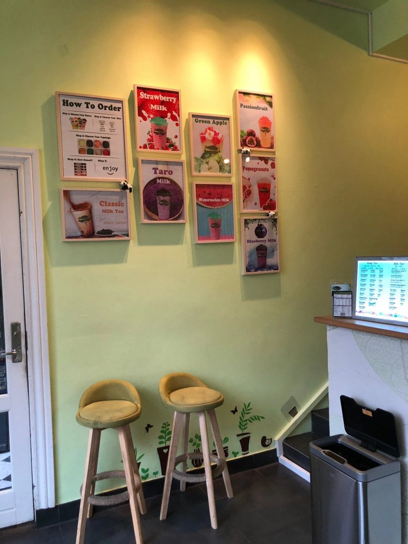 Taste of Taiwan Bubble Tea