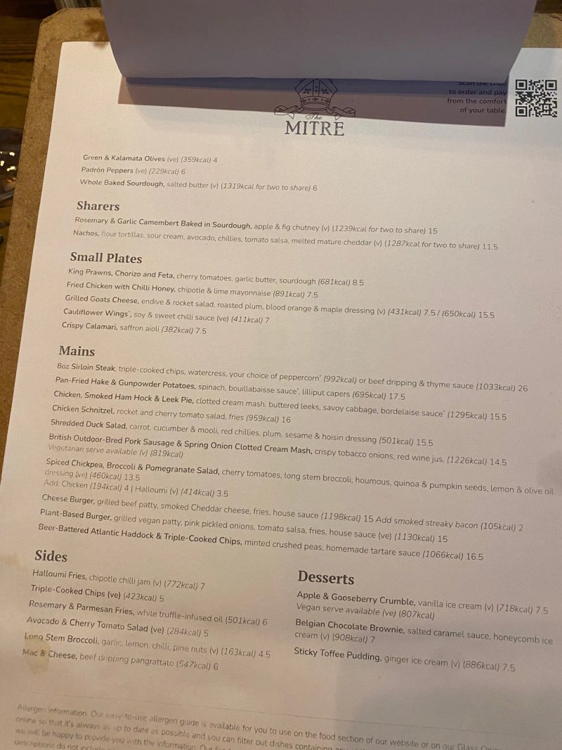 The Mitre Greenwich