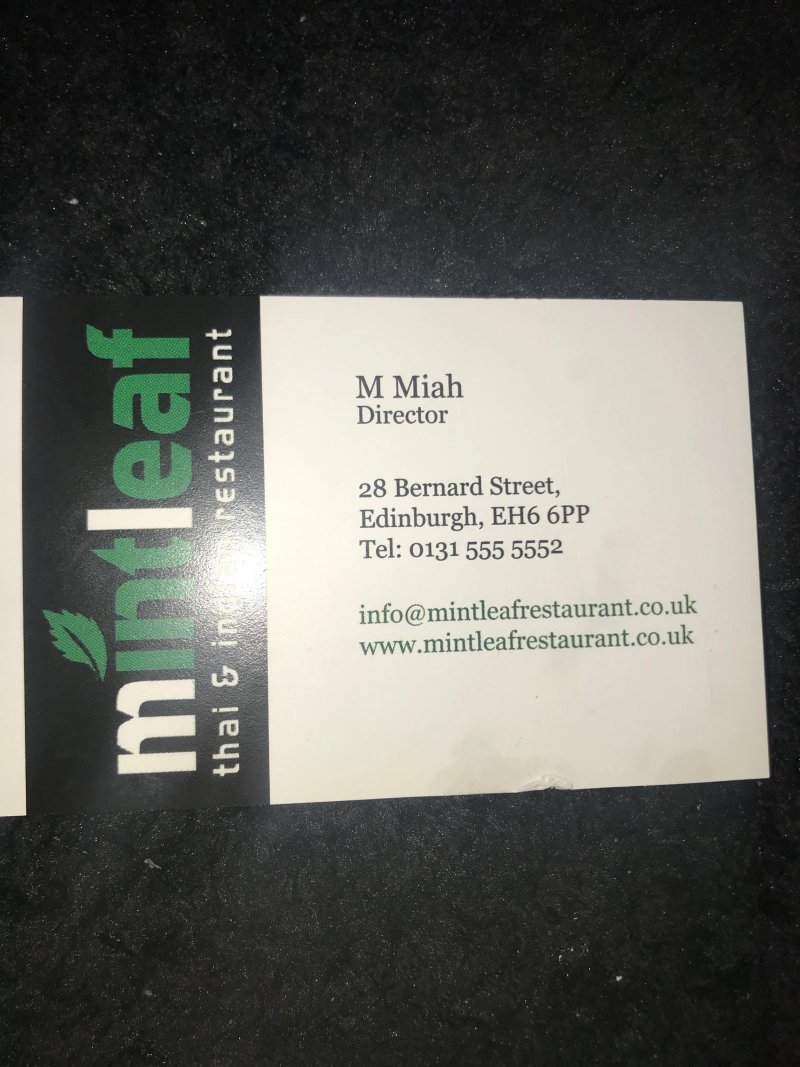 Mintleaf Restaurant