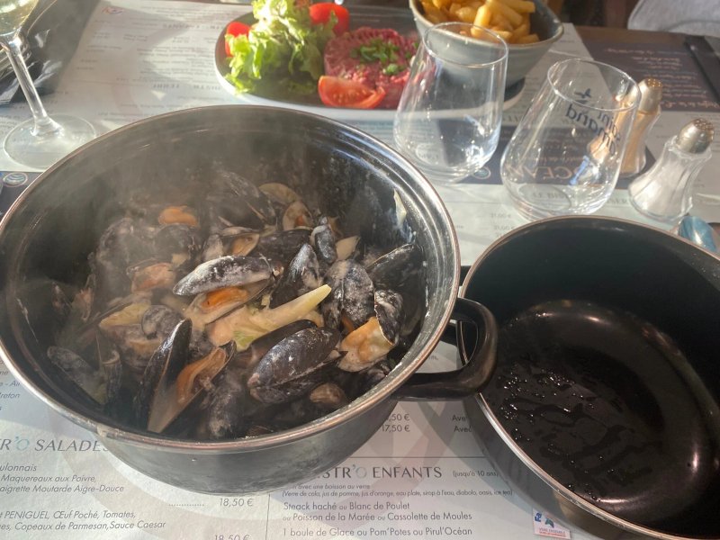 L'Ocean Bistr'o de la Mer