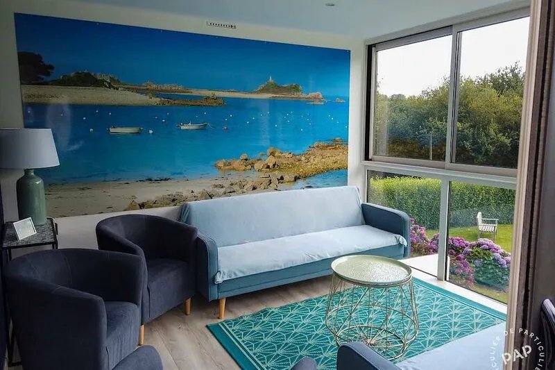 Large house 180m from the sea, beautiful beach of Trestel