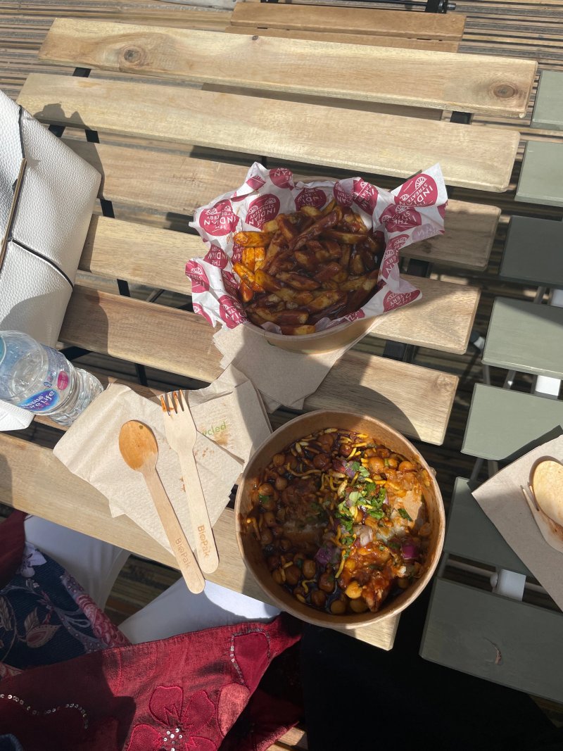 The Indian Streatery Express