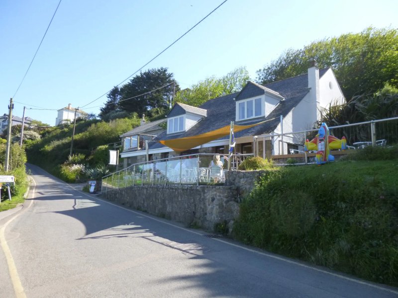 Porthcurno Beach Cafe