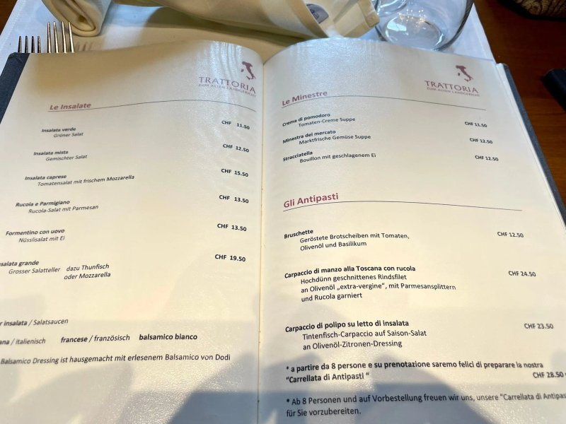 Trattoria Zum Alten Landgericht