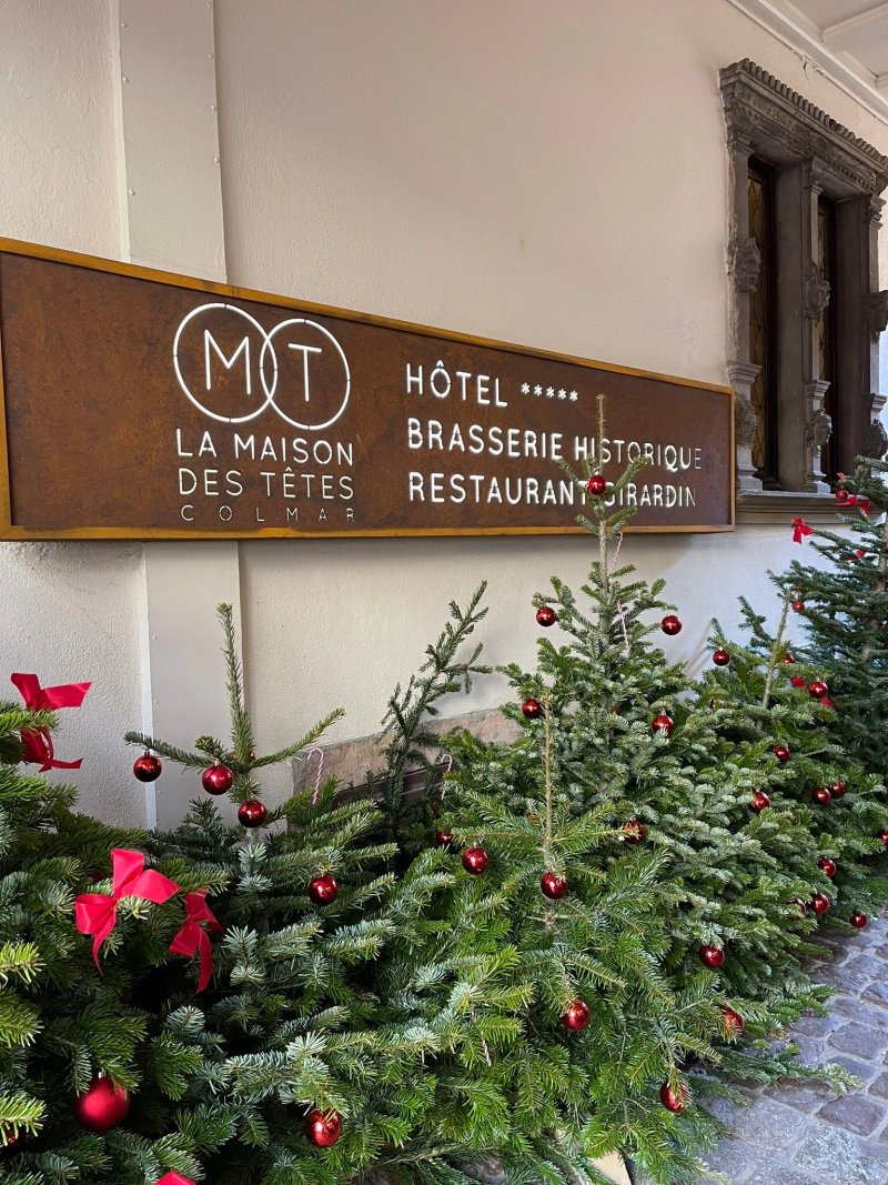 Brasserie La Maison des Tetes