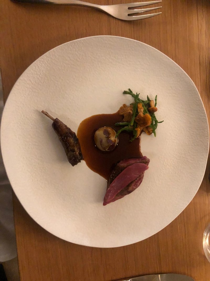 Restaurant Deux Rivieres