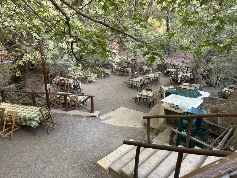 Taverna Epta Piges - Seven Springs