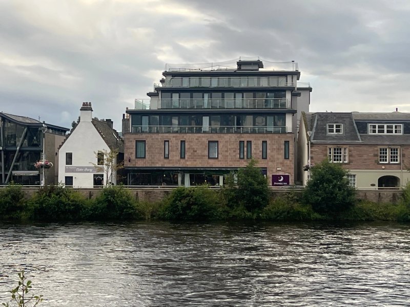 Premier Inn Inverness Centre River Ness