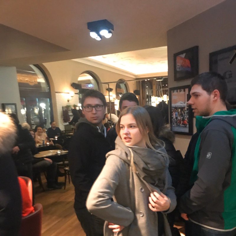 L'Osteria Munchen Kunstlerhaus