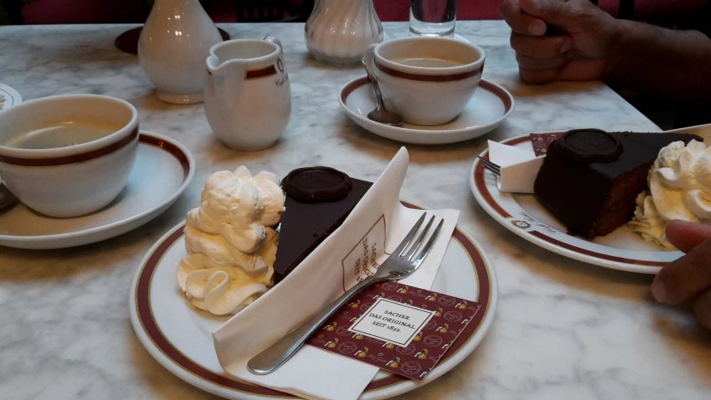 Cafe Sacher Graz