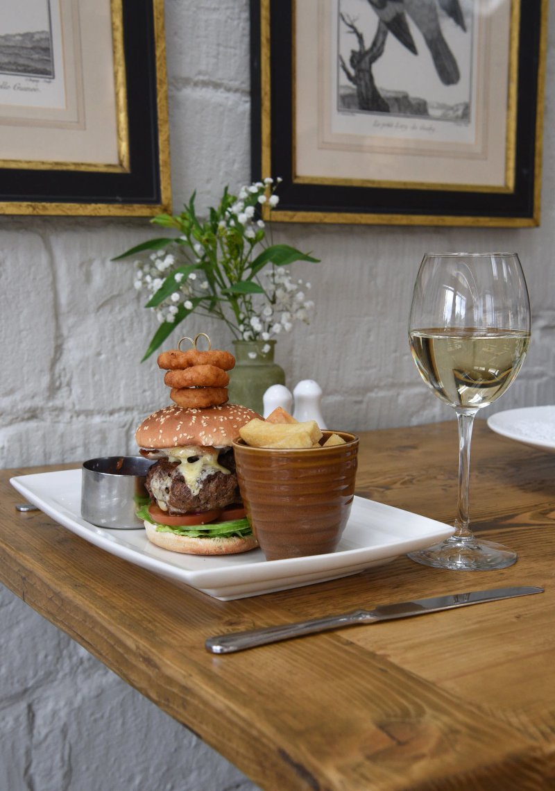 Restaurant At The Noel Arms Hotel