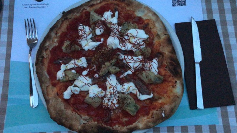 Pizzabar Lugana Beach