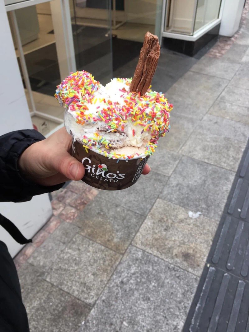 Gino's Gelato Grafton Street