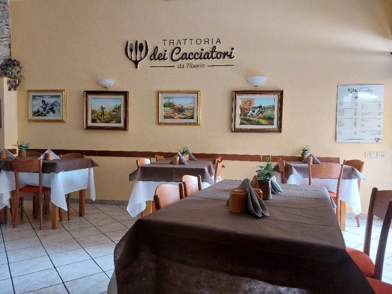 Trattoria dei Cacciatori da Tiberio