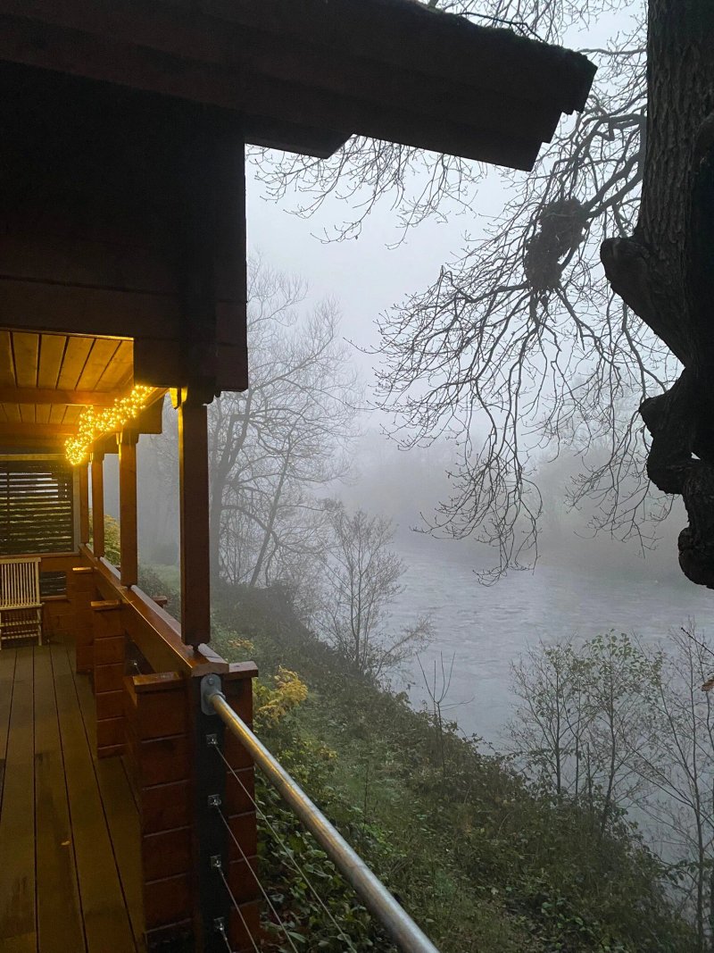 Coed-Y-Glyn Log Cabins