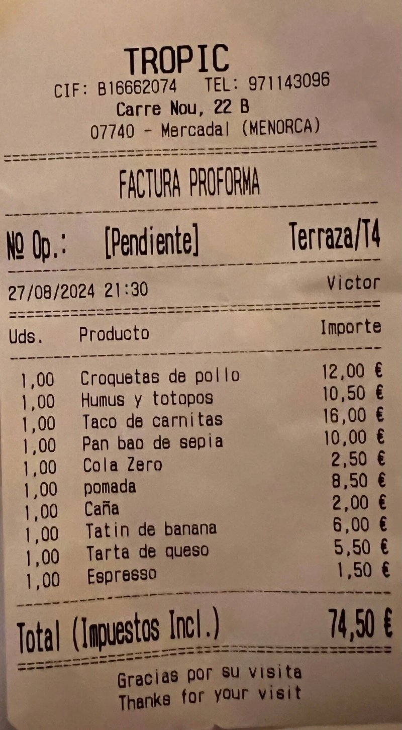 Tropic Mercadal