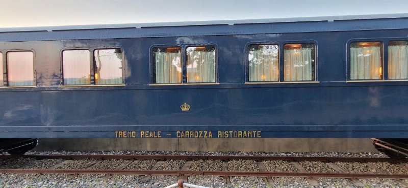 Treno Reale Carrozza Ristorante