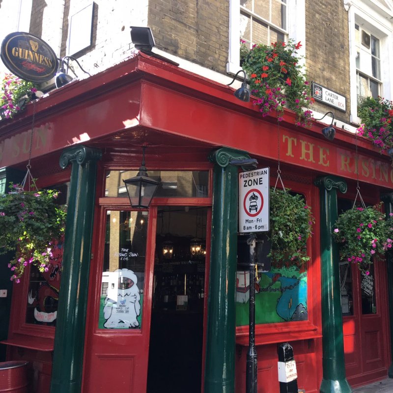 The Rising Sun Pub