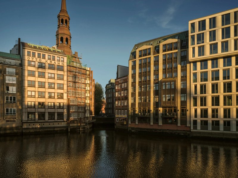The Nikolai Hotel Hamburg