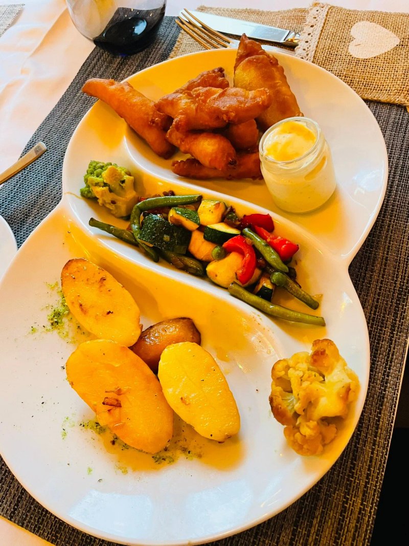Hotel Alpha Thun Restaurant