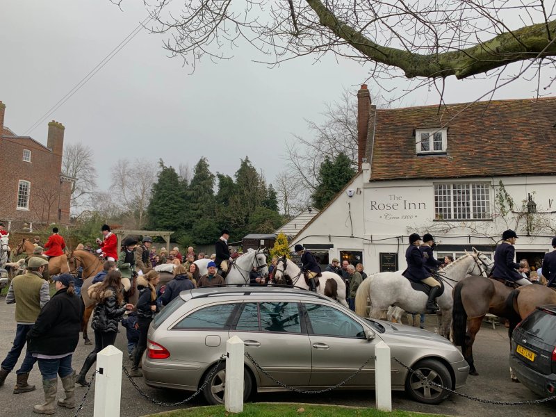 The Rose Inn At Wickhambreaux