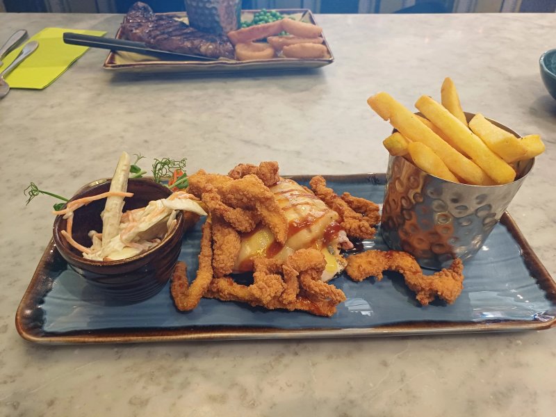 Harvester - Brayford Wharf