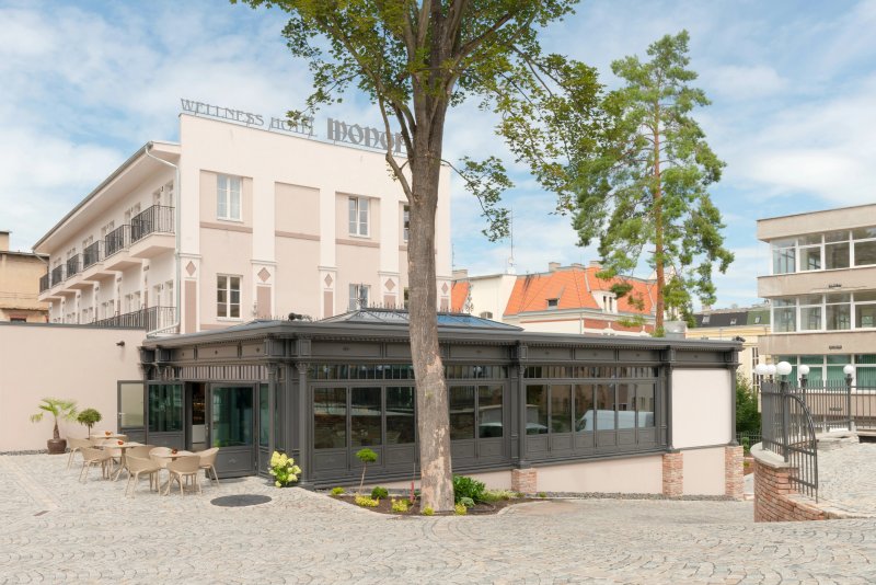 Wellness Hotel Pivovar Monopol