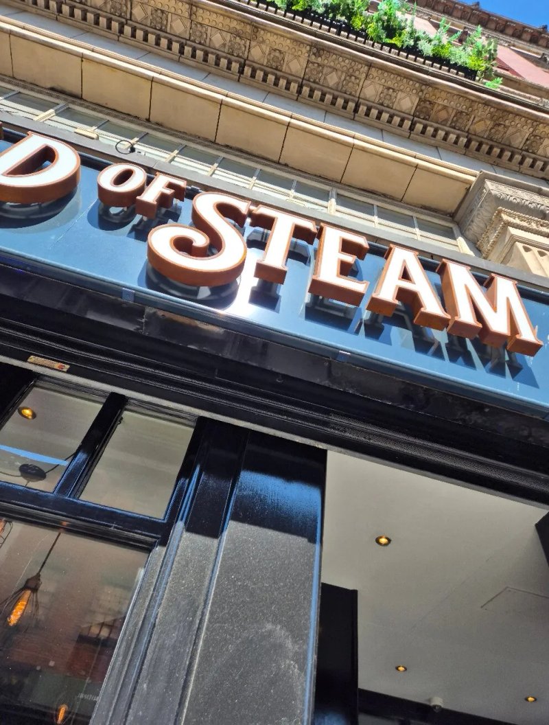 The Head of Steam