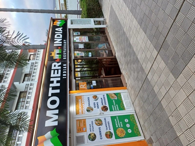Mother India Indian Restaurant