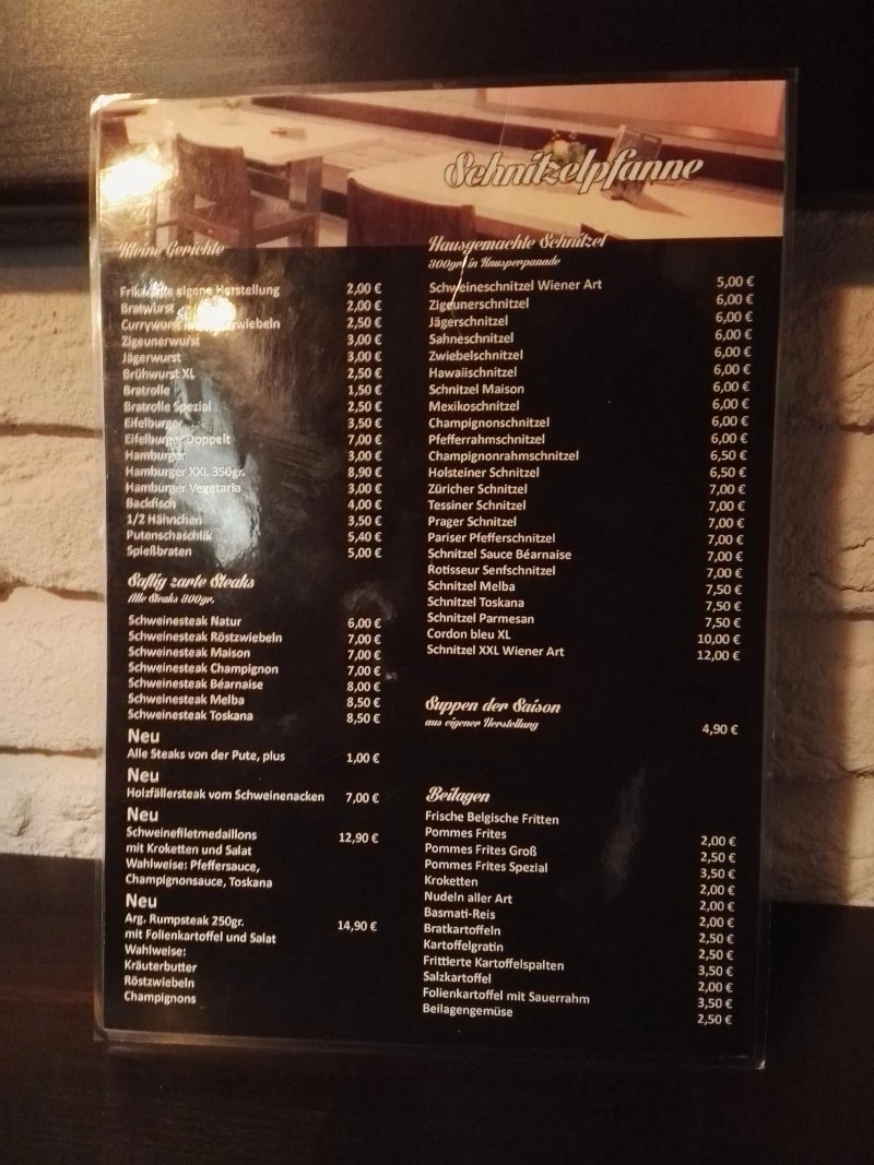 Schnitzelpfanne