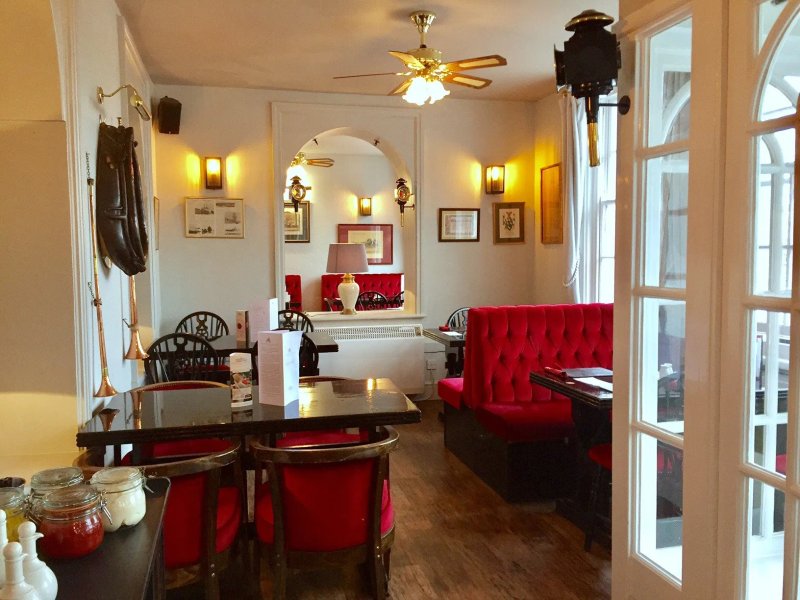 The Coachman's Bar at the Falcon Hotel