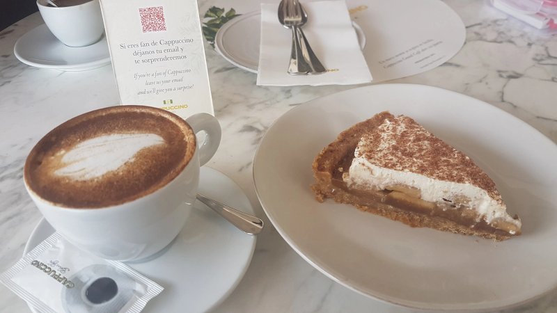 Cappuccino Puerto Pollensa