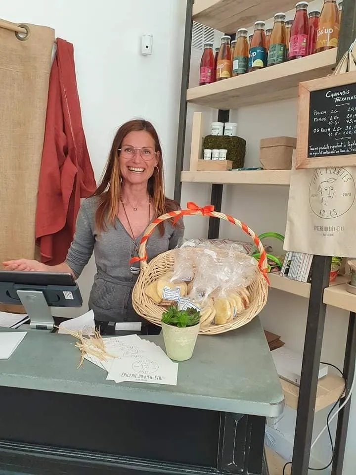 Label Plantes Epicerie Du Bien-etre
