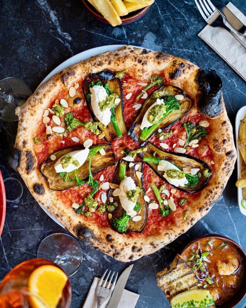 Fuego Neapolitan Pizza & Grill