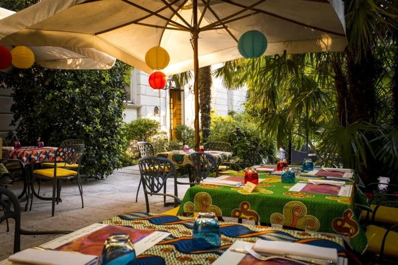 Il Ristorante Novecento dell'Hotel Rovereto