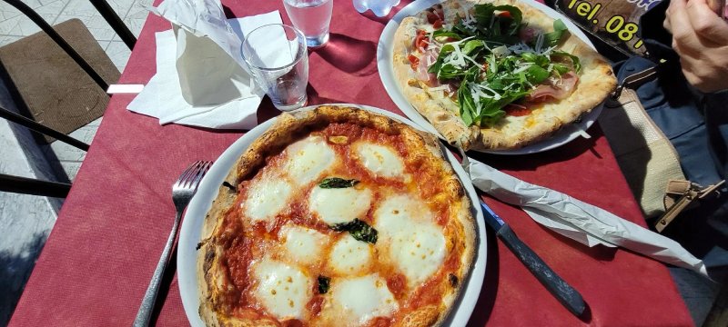 Pizzeria Luna Caprese Sas Di Luna Michelina