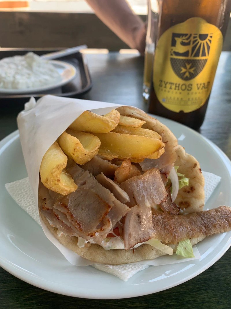 Pita Art Faliraki