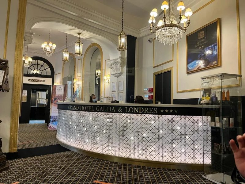 Restaurant du Grand Hotel Gallia & Londres