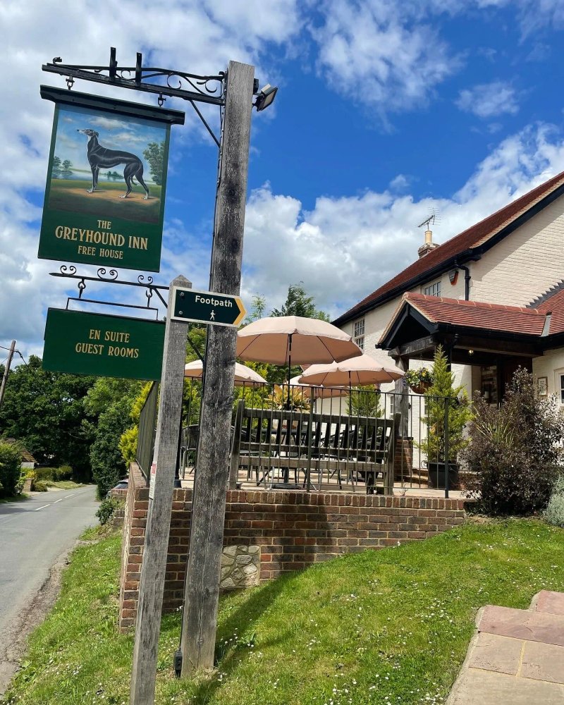 The Greyhound At Hever
