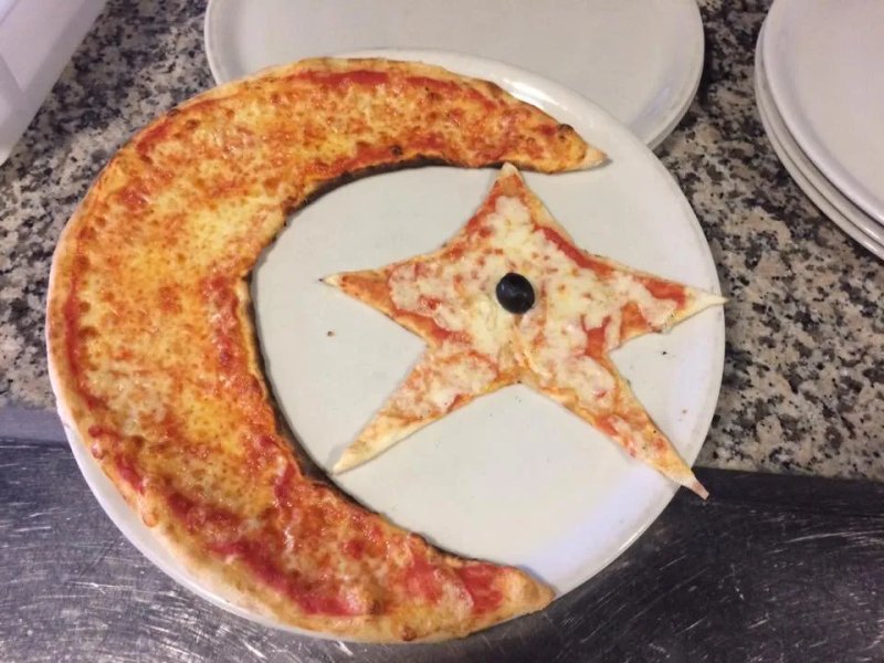 Pizza on the road