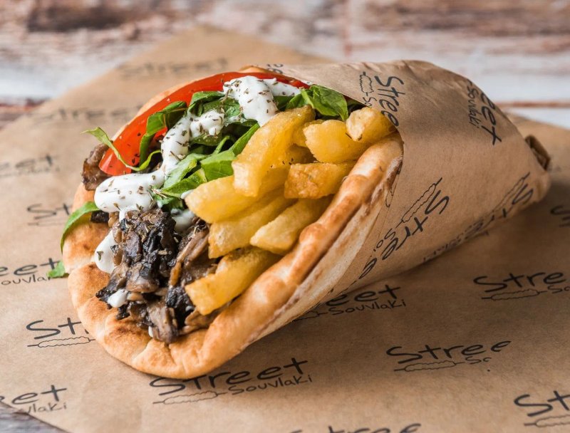 Street Souvlaki Athens Center