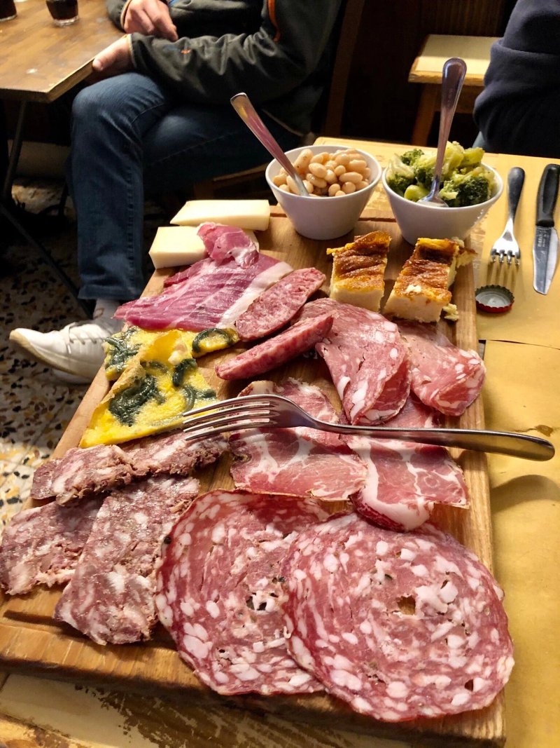 Osteria Il Grattacielo Since 1840