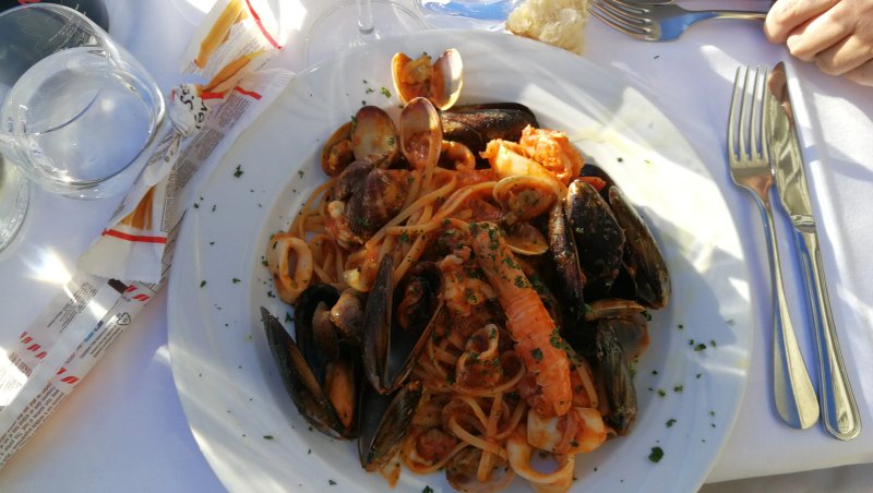 Restaurant Pizzeria Vistamare