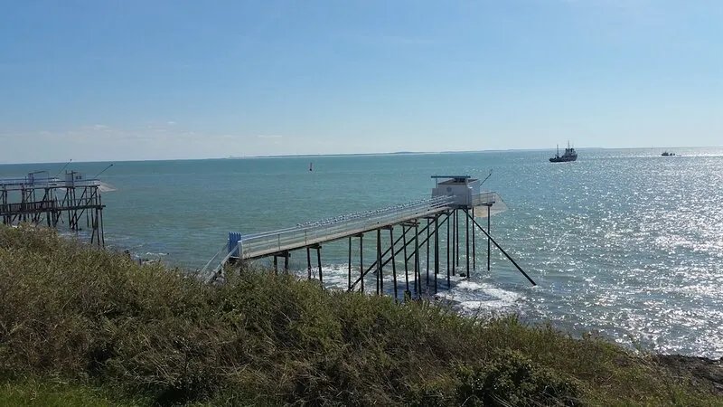 Bright and comfortable 3-room house in Saint-Palais, facing the sea